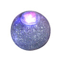 Stress-Relieve LED Flashing Bouncy ball