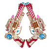 Stress Reliever Convenient Grip Parent-Child Interaction Plastic Metal For Child