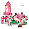 Stress Reliever Creative Geometric Pattern Wooden For Child