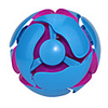 Stress Reliever Decompression Toys Parent-Child Interaction Plastic Shell 1 pcs Child