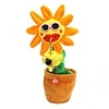 Stress Reliever Floral Theme New Design / Singing / Dancing Linen / Cotton Blend / Flannel 1pcs Children