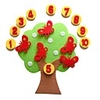 Stress Reliever Fruit Simple Flannel For Child