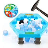Stress Reliever Plastic Shell Creative Geometric Pattern Child