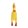 Stress-Reliever Screaming Hen Squeezy Toy (Large)