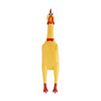 Stress-Reliever Screaming Hen Squeezy Toy (Ultra-Large)