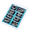 Stress Reliever Sports Relieves ADD,  ADHD,  Anxiety,  Autism Geometric Pattern Metalic For Teen Adults