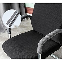 Stretch Office Chair Armrest Cover Pads Slipcover Elastic,  Comfy Gaming Chair Arm Rest Covers for Elbows and Forearms Pressure Relief miniinthebox