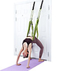 Stretch Out Strap Yoga Strap Sports Poly / Cotton Yoga Exercise Fitness Gym Workout Durable Stretching Physical Therapists Athletic Trainers For Women