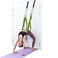 Stretch Out Strap Yoga Strap Sports Poly / Cotton Yoga Exercise Fitness Gym Workout Durable Stretching Physical Therapists Athletic Trainers For Women