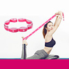 Stretch Out Strap Yoga Strap Sports Poly / Cotton Yoga Exercise Fitness Gym Workout Durable Stretching Physical Therapists Athletic Trainers For Women