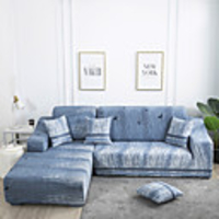 Stretch Slipcover Sofa Cover Couch Cover Bird Printed Sofa Cover Stretch Couch Cover Sofa Slipcovers for 1~4 Cushion Couch with One Free Pillow Case