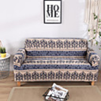 Stretch Slipcover Sofa Cover Couch Cover Bohemia Style Sofa Cover Stretch Couch Cover Sofa Slipcovers for 1~4 Cushion Couch with One Free Pillow Case