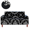 Stretch Slipcover Sofa Cover Couch Cover Boho Luxury Floral Print Dustproof All-powerful Slipcovers Stretch Waterproof Sofa Cover Super Soft Fabric Couch Cover
