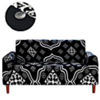 Stretch Slipcover Sofa Cover Couch Cover Boho Luxury Floral Print Dustproof All-powerful Slipcovers Stretch Waterproof Sofa Cover Super Soft Fabric Couch Cover