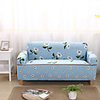 Stretch Slipcover Sofa Cover Couch Cover Floral Printed Sofa Cover Stretch Couch Cover Sofa Slipcovers for 1~4 Cushion Couch with One Free Pillow Case