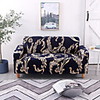 Stretch Slipcover Sofa Cover Couch Cover Floral Printed Sofa Cover Stretch Couch Cover Sofa Slipcovers for 1~4 Cushion Couch with One Free Pillow Case