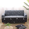 Stretch Slipcover Sofa Cover Couch Cover Floral Printed Sofa Cover Stretch Couch Cover Sofa Slipcovers for 1~4 Cushion Couch with One Free Pillow Case