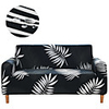 Stretch Slipcover Sofa Cover Couch Cover Leaves Print Dustproof All-powerful Slipcovers Stretch Waterproof Sofa Cover Super Soft Fabric Couch Cover