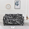 Stretch Sofa Cover Slipcover Elastic Sectional Couch Armchair Loveseat 4 or 3 seater L shape Geometric Plaid High Elasticity Four Seasons Universal Super Soft Fabric miniinthebox