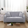 Stretch Sofa Cover Slipcover Elastic Sectional Couch Armchair Loveseat 4 or 3 seater L shape Geometric Plaid High Elasticity Four Seasons Universal Super Soft Fabric miniinthebox