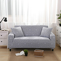 Stretch Sofa Cover Slipcover Elastic Sectional Couch Armchair Loveseat 4 or 3 seater L shape Geometric Plaid High Elasticity Four Seasons Universal Super Soft Fabric miniinthebox