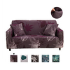 Stretch Sofa Cover Slipcover Elastic Sectional Couch Armchair Loveseat 4 or 3 seater L shape Geometric Striped High Elasticity Four Seasons Universal Super Soft Fabric miniinthebox