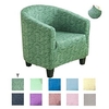 Stretch Sofa Cover Slipcover Elastic Sectional Couch Armchair Loveseat 4 or 3 seater L shape Linen Stripe High Elasticity Four Seasons Universal Super Soft Fabric miniinthebox