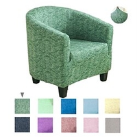 Stretch Sofa Cover Slipcover Elastic Sectional Couch Armchair Loveseat 4 or 3 seater L shape Linen Stripe High Elasticity Four Seasons Universal Super Soft Fabric miniinthebox