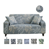Stretch Sofa Cover Slipcover Elastic Sectional Couch Armchair Loveseat 4 or 3 seater Plants Leaf High Elasticity Four Seasons Universal Super Soft Fabric miniinthebox