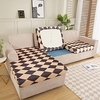 Stretch Sofa Seat Cushion Cover Slipcover Elastic Couch Armchair Loveseat 4 or 3 Seater Geometric Plaid High Elasticity Four Seasons Universal Super Soft Fabric Retro Hot Sale miniinthebox
