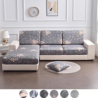 Stretch Sofa Seat Cushion Cover Slipcover Elastic Couch Armchair Loveseat 4 or 3 Seater Geometric Plaid High Elasticity Four Seasons Universal Super Soft Fabric Retro Hot Sale miniinthebox