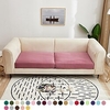 Stretch Sofa seat Cushion Cover Slipcover Elastic Couch Armchair Loveseat 4 or 3 Seater Grey Black Red Plain Solid Soft Durable Washable miniinthebox
