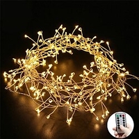 String Lights 3M 6M USB Remote Control Copper Wire LED Firecracker String Lights 100LEDs 200LEDs Firecracker Fairy Light For Christmas Wedding Holiday Party Home Decoration miniinthebox
