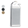 Stripe Pattern Metal Gas Lighter (Assorted Colors)