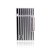 Stripe Pattern Silver Rub Lighter