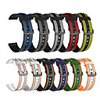 Stripe Watch Band for Apple Watch Series 6 / SE / 5/4 / Apple Watch Series 3/2/1 Apple Modern Buckle Silicone Wrist Strap