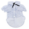 Striped Style Shirt for Dogs (XS-XL,  Blue)