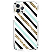 Stripes Case For Apple iPhone 12 iPhone 11 iPhone 12 Pro Max Unique Design Protective Case Shockproof Back Cover TPU