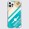 Stripes Letter Number Case For Apple iPhone 12 iPhone 11 iPhone 12 Pro Max Unique Design Protective Case Shockproof Back Cover TPU