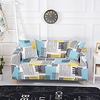 Stripes Print Dustproof All-powerful Slipcovers Stretch Sofa Cover Super Soft Fabric Couch Cover with One Free Boster Case(Chair/Love Seat/3 Seats/4 Seats) miniinthebox