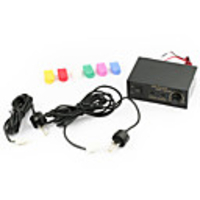 Strobe Light with Coloured Covers (PS-704)
