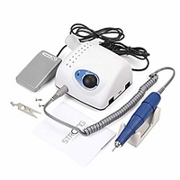 strong 210 105l 65w 35000rpm electric nail drill machine 210 model handpiece manicure pedicure nail file bit nail art equipment miniinthebox
