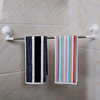 Strong Suction Cup Towel Rack Stainless Steel Suction Cup Towel Rack Bathroom Towel Rack Towel Hanging Rotatable