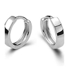 Stud Earrings Huggie Earrings Ladies Elegant Sterling Silver Silver Earrings Jewelry Silver For Wedding Party Daily Casual miniinthebox