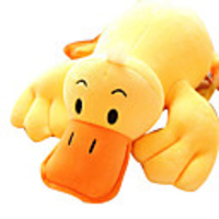 Stuffed Animal Pillow Plush Toys Plush Dolls Stuffed Animal Plush Toy Duck Cartoon Cute Imaginative Play,  Stocking,  Great Birthday Gifts Party Favor Supplies Boys and Girls Adults Kids