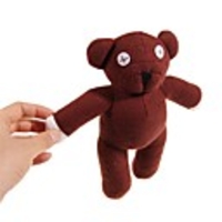 Stuffed Animal Plush Doll Plush Toys Plush Dolls Stuffed Animal Plush Toy Bear Cartoon Cotton Mr Bean Imaginative Play,  Stocking,  Great Birthday Gifts Party Favor Supplies Boys and Girls Adults Kids
