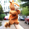Stuffed Animal Plush Toys Hand Puppets Squirrel Plush Imaginative Play,  Stocking,  Great Birthday Gifts Party Favor Supplies Boys and Girls Adults Kids
