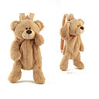 Stuffed Animal Plush Toys Plush Dolls Fashion Bear Cartoon Animal Animals Backpacks Fun Lovely Imaginative Play,  Stocking,  Great Birthday Gifts Party Favor Supplies Boys and Girls Kids