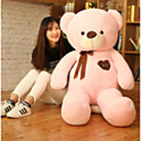 Stuffed Animal Plush Toys Plush Dolls Stuffed Animal Plush Toy Bear Teddy Bear Animals Cute Giant Big Cotton / Polyester 60cm Imaginative Play,  Stocking,  Great Birthday Gifts Party Favor Supplies All