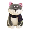 Stuffed Animal Plush Toys Plush Dolls Stuffed Animal Plush Toy Dog Lovely Exquisite Comfy Wear scarf Shiba Inu Imaginative Play,  Stocking,  Great Birthday Gifts Party Favor Supplies Boys and Girls